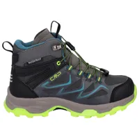 cmp - kid's byne mid waterproof outdoor shoes - chaussures de randonnée taille 29, noir
