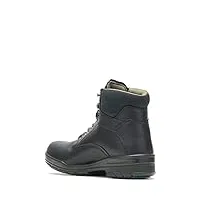 wolverine durashocks sr direct-attach lined 6" work boot men 10
