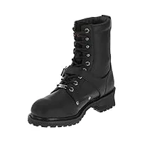 harley-davidson bottes couleur noir black taille 43.5 eu / 9.5 us
