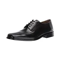 florsheimpacer moc toe oxford - pacer chaussures de ville oxford homme, noir (black calf), 40.5 eu
