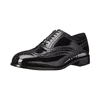 florsheim 17066-01, chaussures de ville à lacets pour homme noir 39 eu - noir - noir, 46 eu