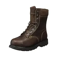 wolverine cannonsburg steel-toe eh 8" work boot men 8.5