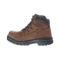 wolverine men's potomac w04349 work boot,brown,10.5 xw us