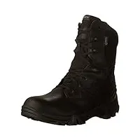 bates mens gx-8 gore-tex 8 inch black leather boots 42.5 eu