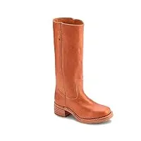 frye campus 14l, boots femme, braun (sandal), 38,5 (5.5 uk)