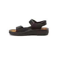 naot womens karenna black leather sandals 37 eu
