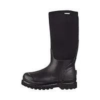 bogs mens wellington boots insulated size uk 6-13 wellies black rancher 69142-uk 13 (eu 48)