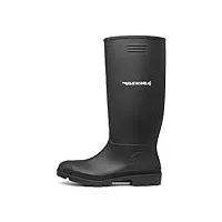 dunlop protective footwear pricemastor, bottes de pluie mixte adulte, noir (black), 39 eu