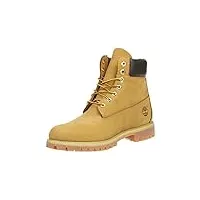 timberland 6in premium boot, boots homme - blé, 44.5 eu