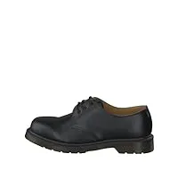 dr martens 1461 pw - smooth, chaussures a lacets mixte adulte- noir (noir), 46 eu (11 uk)