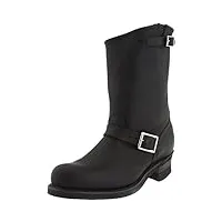 frye engineer 12r, boots homme - noir (blk), 43.5 eu (10 us)
