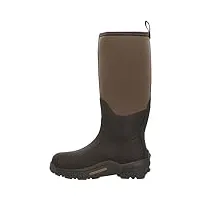 muck boots femme wetland's men bottes & bottines de pluie, marron (tan/bark), 42 eu