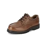 dockers chaussures habillées couleur marron dark tan taille 44.5 eu / 10.5 us