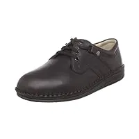 finn comfort , chaussures de ville à lacets pour homme - noir - noir, 40 eu