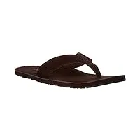 reef r0232, leather smoothy, tongs homme, marron (bronze brown bzb), 47 eu (uk 13/us 14)