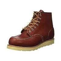 red wing chaussures à lacets 8173 pour homme - marron - marron, 39 1/3 eu