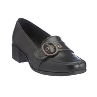 josef seibel , chaussures de ville à lacets pour femme - noir - noir, 35 eu