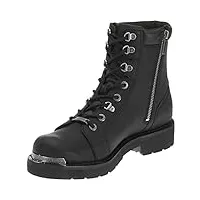 harley-davidson men's diversion boot,black,9.5 m