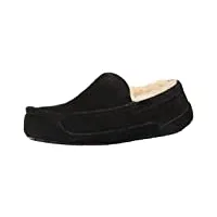 ugg ascot 5775, chaussons homme, noir - v.2, 45.5