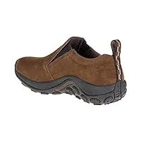 merrell homme jungle moc chaussures à enfiler mocassin, terre foncé, 44 eu