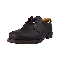 panama jack basic 02 c2, chaussures à lacets homme - nappa grass marron , 42 eu