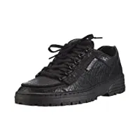 mephisto cruiser mamouth 714 black, chaussures de villes homme - noir - schwarz (black mamouth 714) - eu: 39.5 (6 uk , 6.5 us)