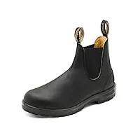 blundstone homme classic 550 series chelsea boot, heritage voltan black, 38.5 eu