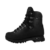 hanwag alaska gtx, chaussures de randonnée hautes homme - noir (schwarz), 43 eu (9 uk)