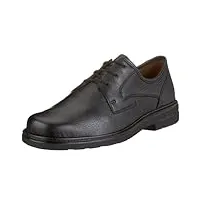 sioux mathias, derbys chaussures de ville homme, noir (schwarz), 44.5 eu (10 uk)