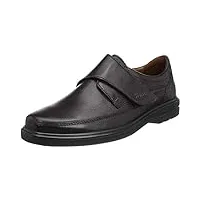 sioux parsifal, mocassins chaussures homme, noir (schwarz), 38.5 eu (5.5 uk)