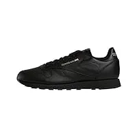 reebok classic leather, chaussures de running mixte adulte, 2267_38.5 eu_black, 39 eu
