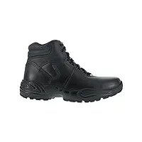 reebok women's chukka work boot usps approved black 9 d(m) us
