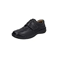 josef seibel alec, chaussures de ville homme, noir (600 schwarz), 44 eu