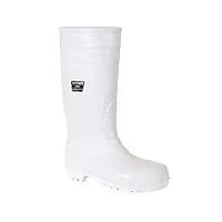portwest botte industrie alimentaire s4, couleur: blanc, taille: 44, fw84whr44