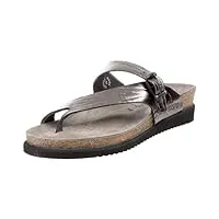 mephisto sandales helen thong pour femme, gris, 36 eu