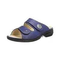 finn comfort , sandales pour femme, bleu - bleu, 35