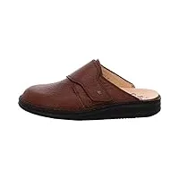 finn comfort sandales amalfi - en cuir lisse - semelle intérieure confortable - pour les loisirs - uni, couleur, 44 eu