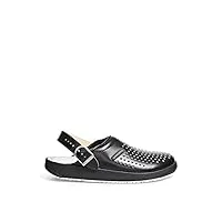 abeba 9310-40 rubber chaussures sabot taille 40 noir