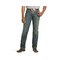 ariat - jeans m2 relaxed swagger denim hommes, 38w x 34l, swagger