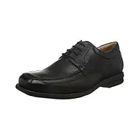 anatomic&co , chaussures de ville à lacets pour homme noir black floater, noir, 41 eu