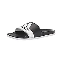 adidas originals adissage sandal, noir / noir / blanc, 15 m nous