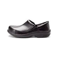 timberland pro - - chaussure de sécurité à enfiler newbury esd slip-on pour femme, 35.5 eu, black