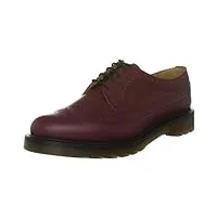 dr. martens 3989, chaussures de ville homme - rouge cerise, 40 eu (6.5)