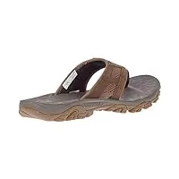 merrell moab drift 2 flip, sandales de randonnée homme, marron (earth), 40 eu