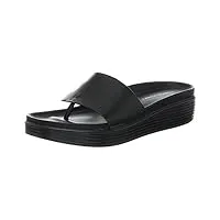 donald j pliner women's fifi wedge sandal,black,6 m us