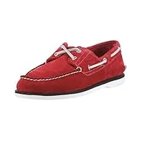 timberland icon classic 2-eye, chaussures bateau homme - rouge (1042r), 41.5 eu (8 us)
