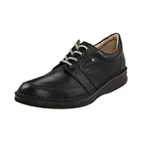finncomfort gmbh , chaussures de ville à lacets pour homme - noir - noir, 45 eu