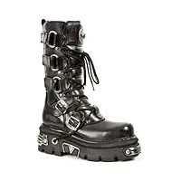 new rock boots unisexe botte - style 474 s1 noir 46 eu