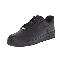 nike air force 1 '07, sneakers basses homme - noir - schwarz (black/black) - eu: 44 ( 10 us )