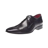 redskins pekani, chaussures de ville homme - gris (anthracite), 39 eu